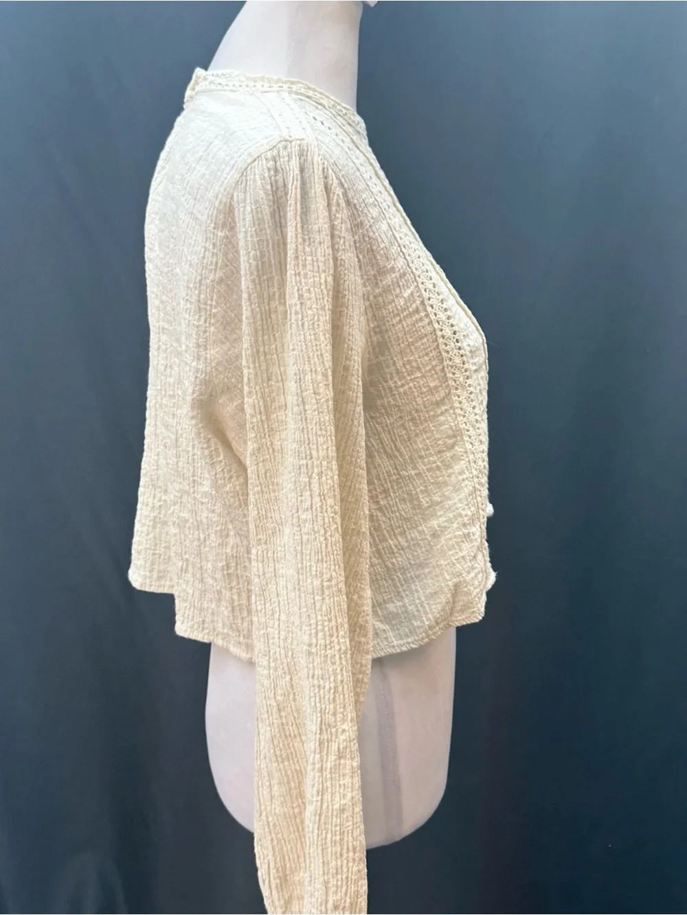 Zara cream long